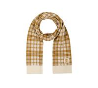 Timberland Plaid Scarf Sciarpa, Grano, Taglia Unica Donna