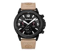 Timberland Pohenengamook-Z Brown Leather Strap 3ATM Watch