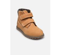 Timberland - POKEY PINE MID HOOK & LOOP BOOT Giallo - Stivaletti e tronchetti 25 Giallo