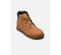 Timberland - Pokey Pine Mid Lace Up w Zip Boot Marrone - Stivaletti e tronchetti 25 Marrone