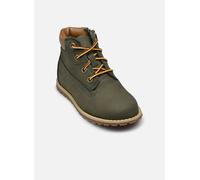 Timberland - POKEY PINE MID LACE UP WITH ZIP BOOT 581 Verde - Stivaletti e tronchetti 23 Verde