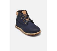 Timberland - Pokey Pine MID LACE UP WITH ZIP BOOT Blu - 25 Blu
