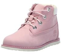 Scarponi Timberland Pokey Pine rosa bianco neonati - 30