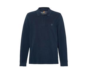 Timberland - Polo a Manica Lunga - - Tops - Uomo - Blu - XL