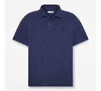 Timberland - Polo a Maniche Corte Millers River da Uomo in blu scuro, Uomo, blu, Taglia: 3XL