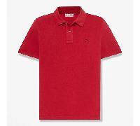 Timberland - Polo a Maniche Corte Millers River da Uomo in rosso, Uomo, rosso, Taglia: L