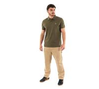 Timberland Polo a Maniche Corte Millers River Pique TB0A6VDP (IT, Testo, XL, Regular, Regular, Foglia Verde)