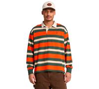 Timberland - Polo Rugby a Maniche Lunghe da Uomo in arancione, Uomo, arancione, Taglia: M
