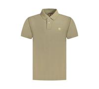 Timberland - Polo Classica in Cotone con Logo Ricamato - - Tops - Uomo - Marrone - L