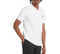 Timberland Polo da Uomo Elasticizzata Merrymeeting River Bianca Taglia XL Cod...