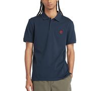 Timberland Polo da Uomo Elasticizzata Merrymeeting River Blu Codice TB0A2DJE4...