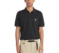 Timberland Polo da Uomo Elasticizzata Merrymeeting River Nera Codice TB0A2DJE...