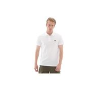 Timberland Polo da Uomo Millers River Bianco Taglia L TB0A6BX4100