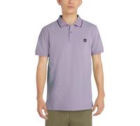 Timberland Polo da Uomo Printed Logo Millers River Viola Taglia M Codice TB0A26NFEG7 Viola