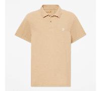 Timberland - Polo Elasticizzata a Maniche Corte Millers River da Uomo in beige, Uomo, beige, Taglia: XL