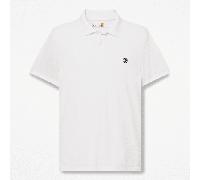 Timberland - Polo Elasticizzata a Maniche Corte Millers River da Uomo in bianco, Uomo, bianco, Taglia: M