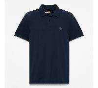 Timberland - Polo Elasticizzata a Maniche Corte Millers River da Uomo in blu scuro, Uomo, blu, Taglia: L