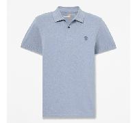 Timberland - Polo Elasticizzata a Maniche Corte Millers River da Uomo in blu, Uomo, blu, Taglia: S