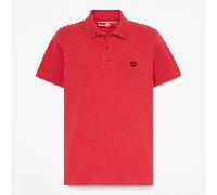 Timberland - Polo Elasticizzata a Maniche Corte Millers River da Uomo in rosso, Uomo, rosso, Taglia: XXL