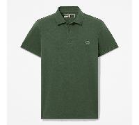 Timberland - Polo Elasticizzata a Maniche Corte Millers River da Uomo in verde scuro, Uomo, verde, Taglia: L