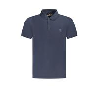 Timberland - Polo in Cotone Blu per Uomo - - Tops - Uomo - Blu - S