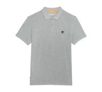 Timberland - Polo in Cotone con Logo - - Tops - Uomo - Grigio - M