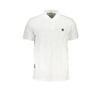 Timberland - Polo in Cotone Organico con Logo - -Tops -Uomo -Bianco -2XL