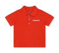Timberland - Polo Maniche Corte Rosso 100% Cotone 18MOIS