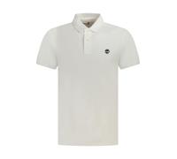Timberland Bianco Cotton Men Polo Shirt - XXL