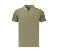Timberland Polo a Maniche Corte Millers River Pique TB0A6VDP (IT, Testo, M, Regular, Regular, Foglia Verde)
