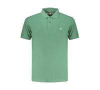 Timberland Pique Short Sleeve Polo Dark Green Taglia: M | Polo Outlet | Uomo | Verde