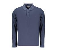 Timberland Polo Cotone Uomo Manica Lunga MLRV TBC0YHBE (IT, Testo, L, Regular, Regular, Blu Navy)