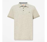 Timberland - Polo Oxford a Maniche Corte Baboosic Brook da Uomo in beige, Uomo, beige, Taglia: L