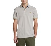 Timberland Polo Oxford da Uomo Baboosic Brook Beige Taglia L Codice TB0A6BWGDH4