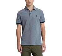 Timberland Baboosic Brook Oxford Short Sleeve Polo Blu S Uomo