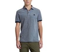 Timberland Polo Oxford da Uomo Baboosic Brook Blu Codice TB0A6BWG433 - 9M