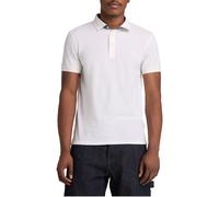 Timberland Polo Oxford Uomo a Manica Corta Baboosic Brook Bianco Taglia L Codice TB0A6BWGCM9 Bianco