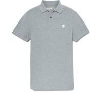 Timberland Polo Oyster River Chest Logo Ss Polo (Slim) TB0A2BS1 L Bianco