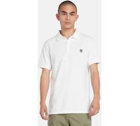 Timberland Polo Oyster River Chest Logo Ss (Slim) 0A2BS1 XXL Bianco