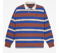 Timberland - Polo Rugby a Maniche Lunghe da Uomo in marrone, Uomo, marrone, Taglia: XXL