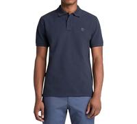Timberland Millers River Pique Short Sleeve Polo Blu L Uomo