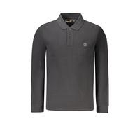 Timberland - Polo Uomo in Cotone Nero - - Tops - Uomo - Nero - S