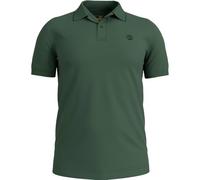 Timberland - Millers River Printed Neck S/S Polo - Maglia polo L verde