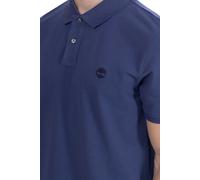 Timberland Blue Cotton Polo Shirt - S