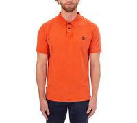 TIMBERLAND - Polo uomo regular stone-washed con logo