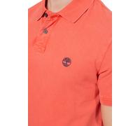Timberland Polo uomo regular stone-washed con logo
