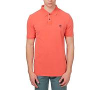 Timberland Polo uomo regular stone-washed con logo