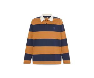Timberland - Polo Uomo Rugby a Righe - Taglia M