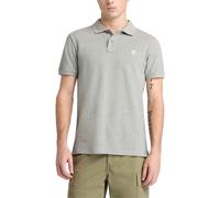 Timberland Polo Oyster River Chest Logo Ss Polo (Slim) TB0A2BS1 S Bianco