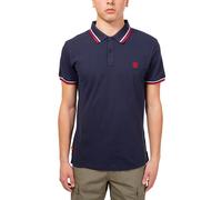 TIMBERLAND - Polo uomo slim con profili a contrasto